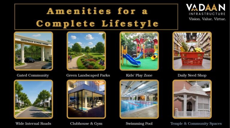 green wood economic township amenities